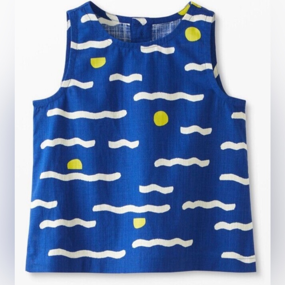 Hanna Andersson cross-back tank